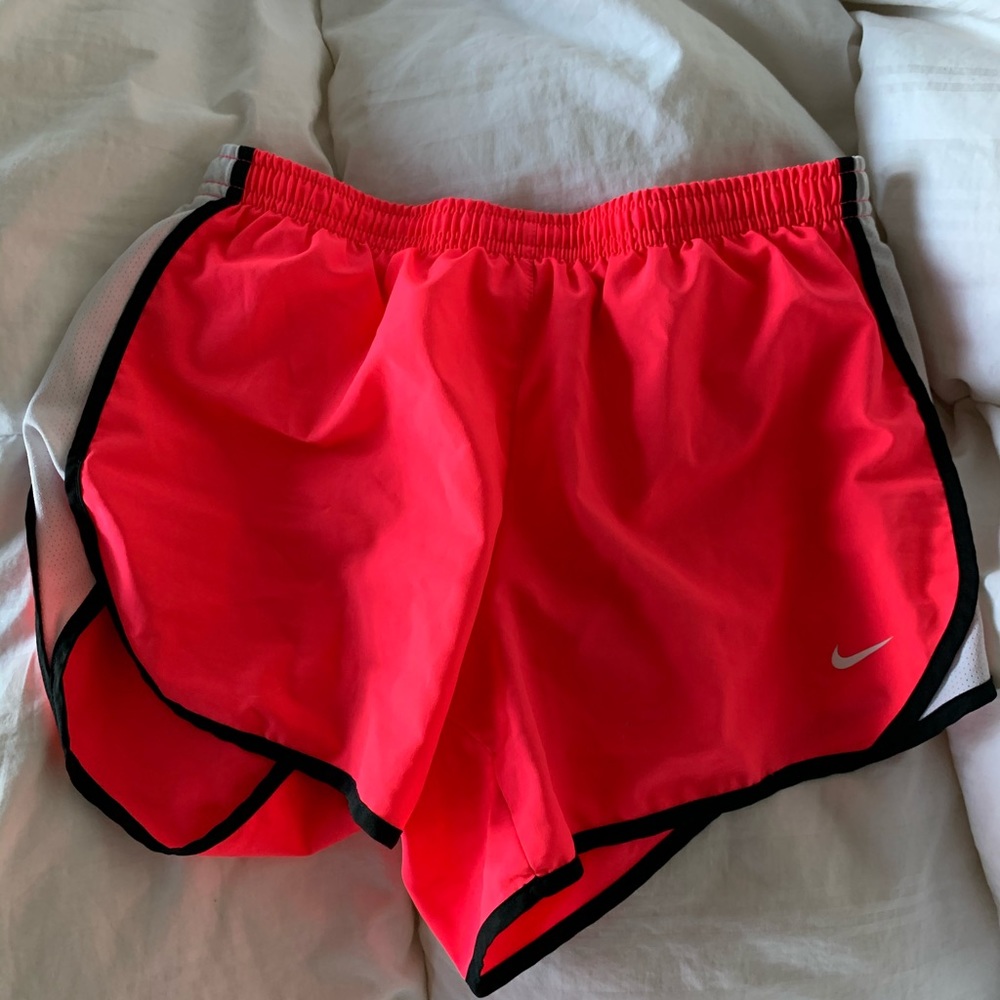 Pink Nike Dri-Fit Shorts